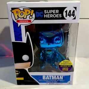 Funko Toys Blue Chrome Batman Funko Pop Toy Tokyo Poshmark